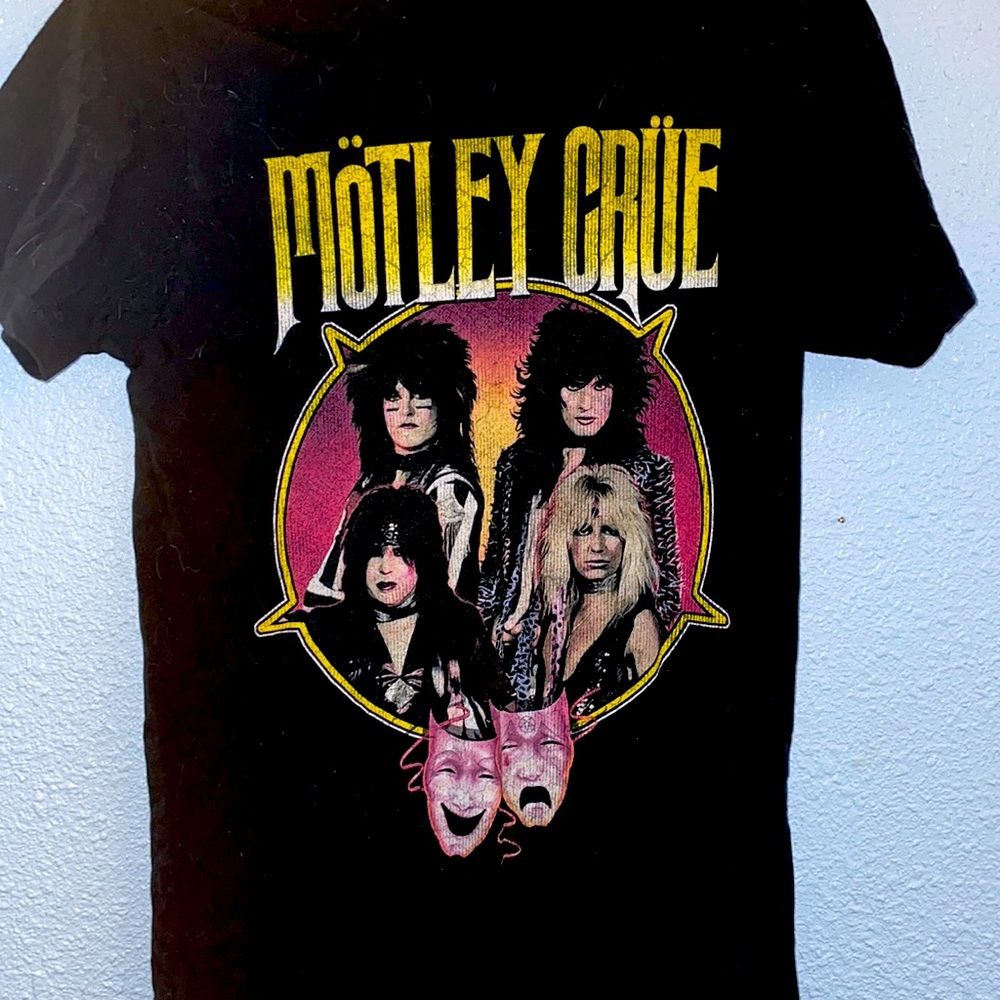 Black Motley Crue T-Shirt